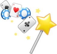 Wand with Chips & Cards